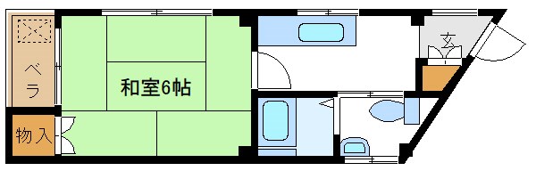 第３塚田ビル  間取り