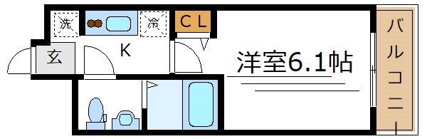 フェルクルールプレスト堀切菖蒲園 間取り