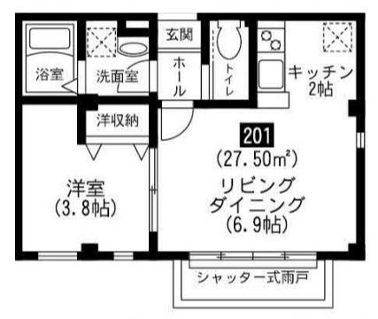 CASA OGU 間取り