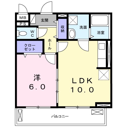 プライム　グレイス 間取り