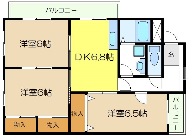 Jヒルズ 間取り