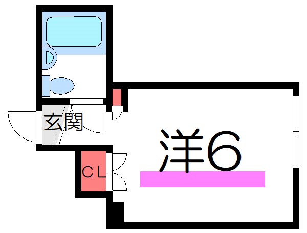 アクアステージ 間取り