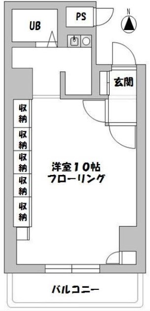 エルム菊川  間取り