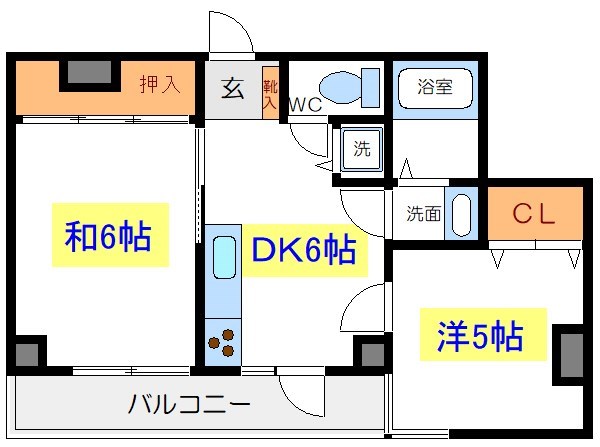 アルタ藤の花 間取り