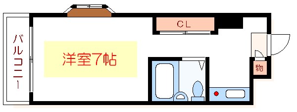 エクセル尾高  間取り