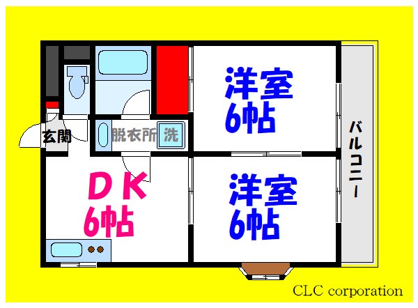 ベイメゾン葛西  103号室 間取り