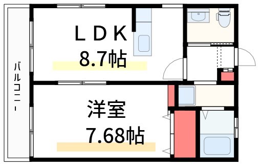 オオギマンション 間取り