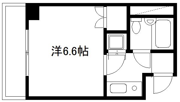 ウイング亀戸 間取り図