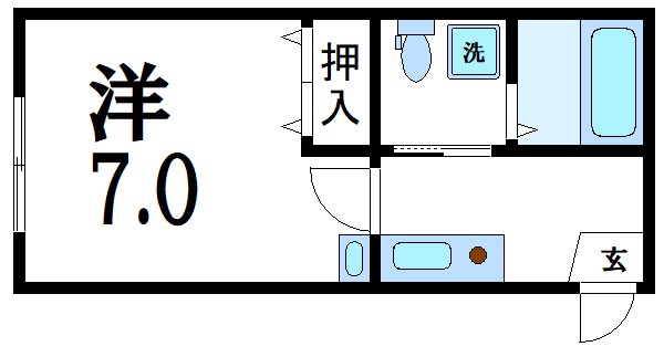 パインヒル13  間取り