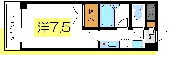 スプリングライト 間取り