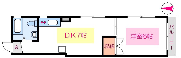 薄倉ビル 間取り図