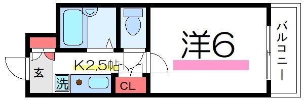 ローズマンション 間取り