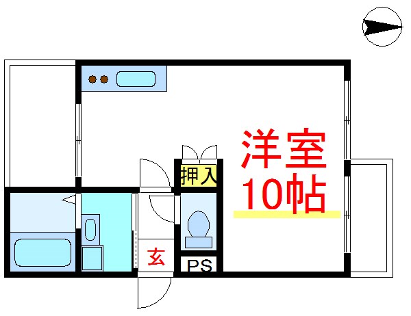 メゾン花の木  間取り