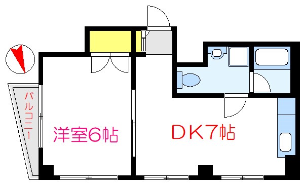 都築ビル 間取り