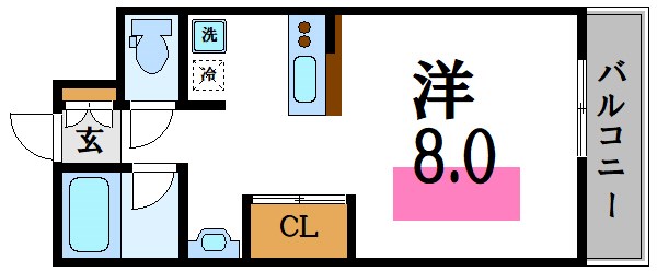 アンシャンテ 間取り