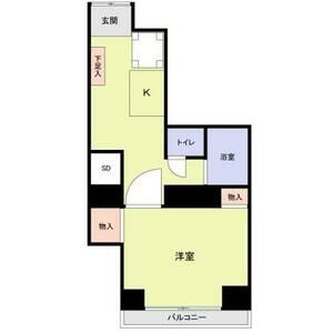 丸昌西マンション  間取り