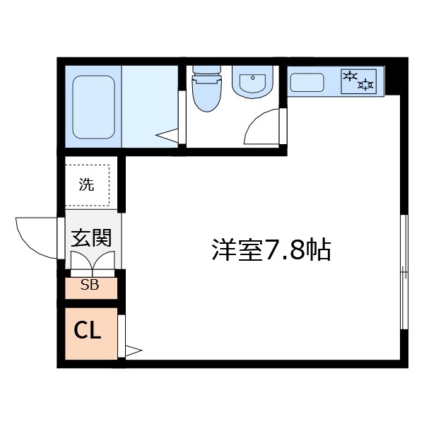 キャスティア東小岩  間取り