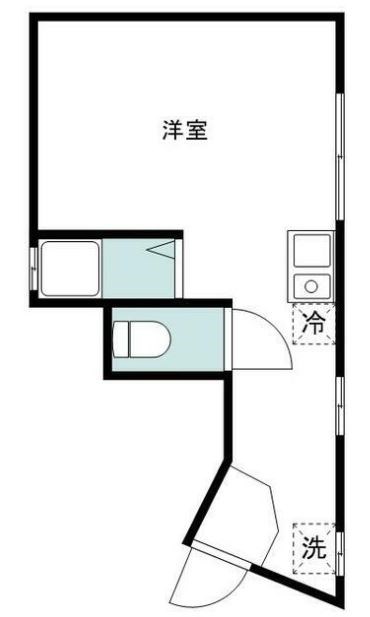 ネイビーフィールド綾瀬B棟 間取り