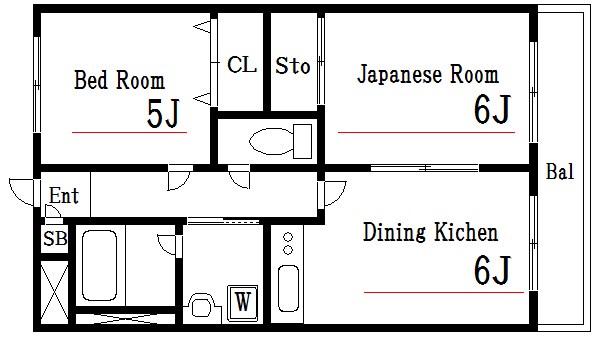 パピア甲和 間取り