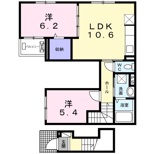 プロスペリティデン三ノ輪 間取り