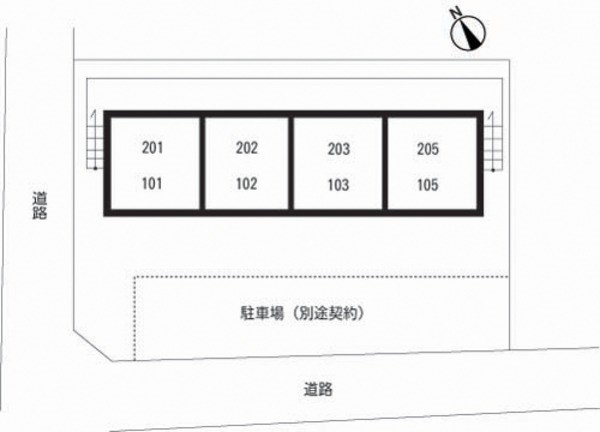 エレガンスBIN弐番館 その他外観6