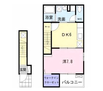 ジーク・シュヴェーアト 間取り図