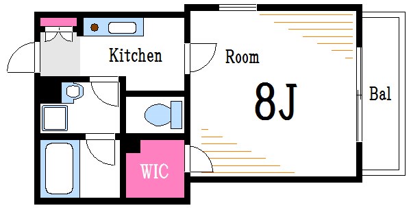 アガパンサス 間取り図