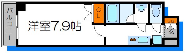 ベルナールⅡ  間取り