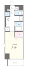 セントラーレビラジオ  間取り図