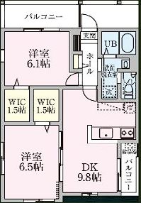 北千住テラス 間取り