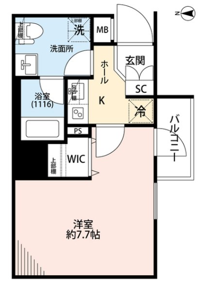 プレール・ドゥーク住吉駅前  間取り