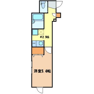 四つ木エスコート8 間取り