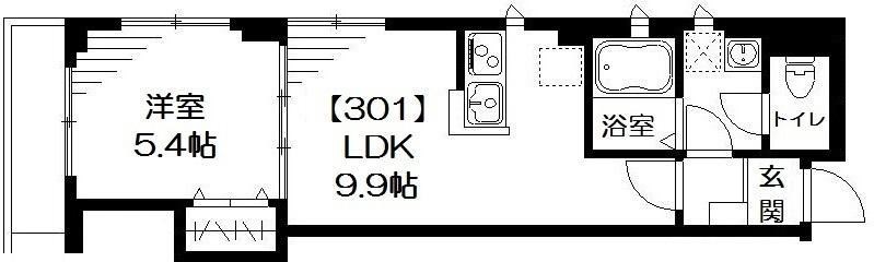 エミネンス船堀 間取り図