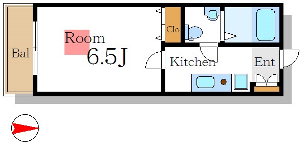 グランドール 間取り図