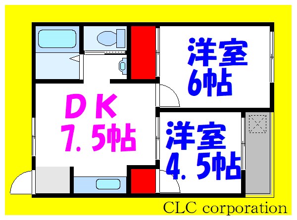 ビベンダⅠ 間取り