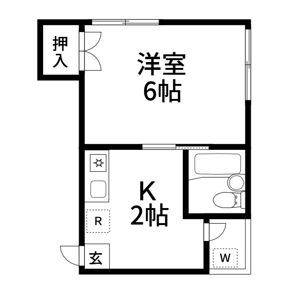 田中ビル 間取り