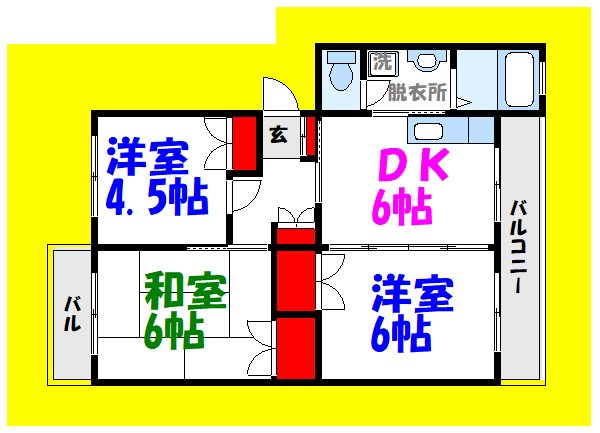 メゾンモリ 間取り