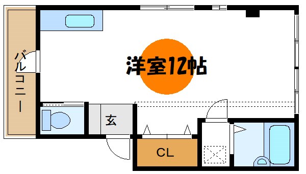 北堀ビル 間取り