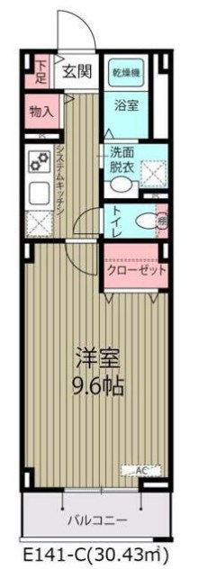 セカンドステージ  間取り