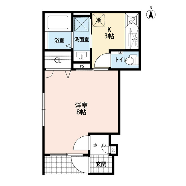 シャルマンアビタシオン  間取り