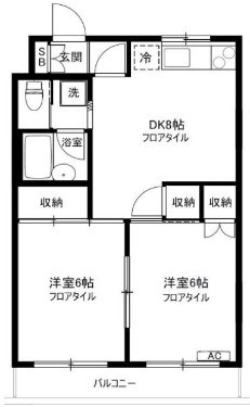 フラワー館 間取り