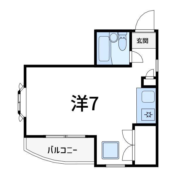 エバーグリーン 間取り