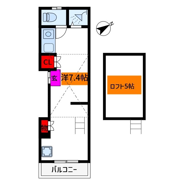 T・Maison 間取り