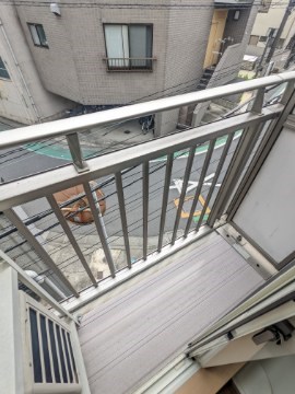 T・Maison ベランダ