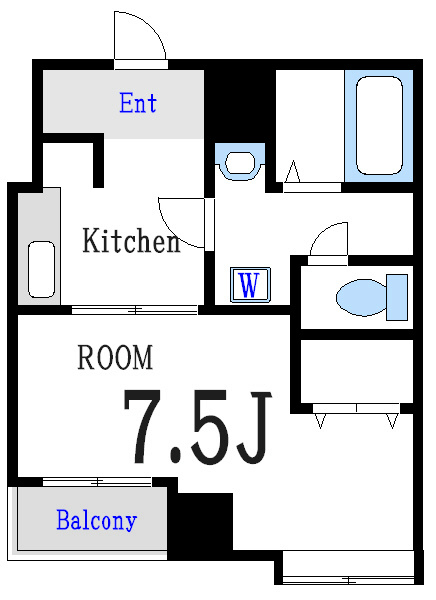 三京ビル 間取り