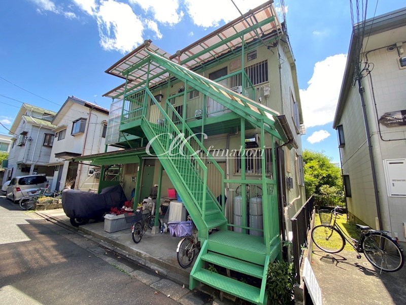 松木荘 101号室 外観