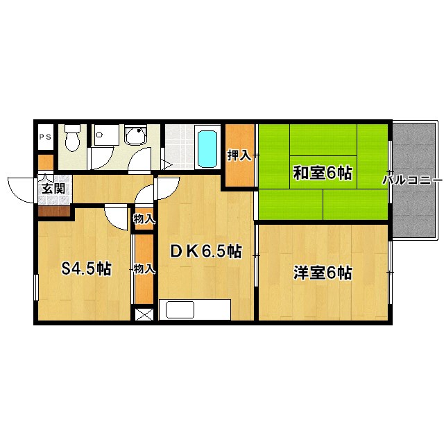 ブルックス東日暮里 間取り