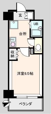 ミューズ東葛西 間取り図