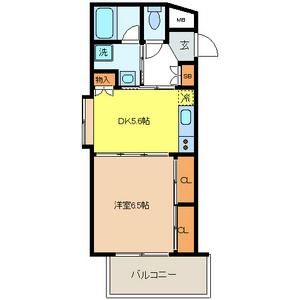 カーサ・エスペランサ  間取り図