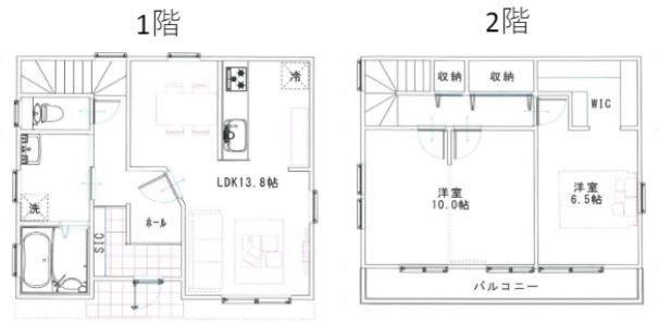 柴又3丁目貸家 間取り